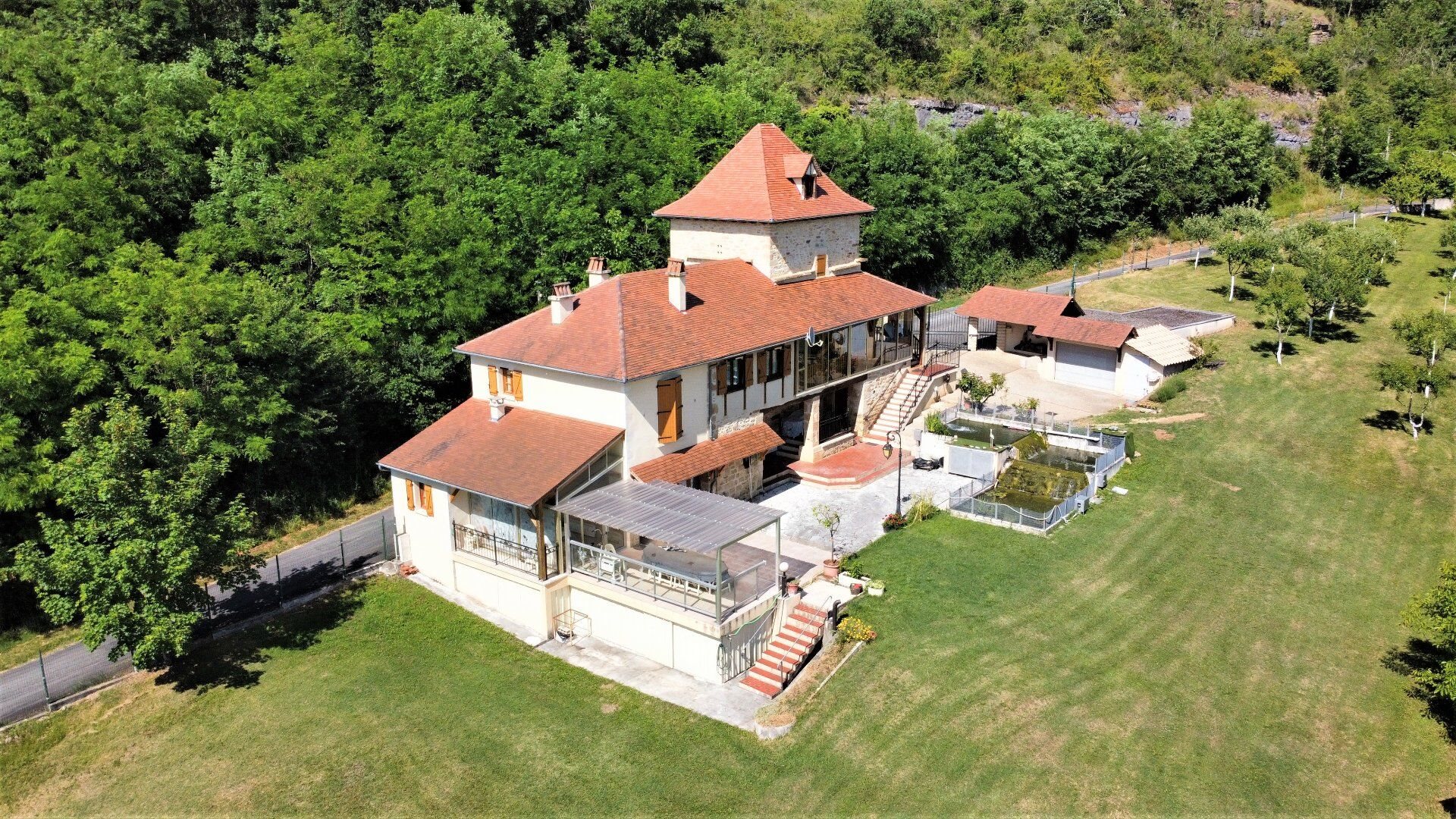 Maison à vendre, 220m², Figeac