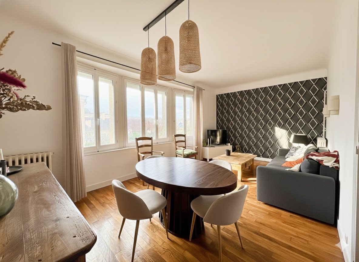 Appartement à vendre, 86m², Figeac