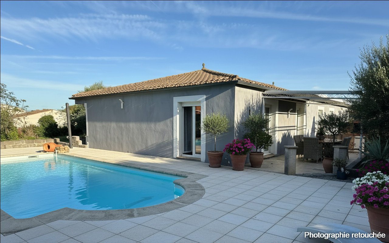 Maison à vendre, 146m², Pezens