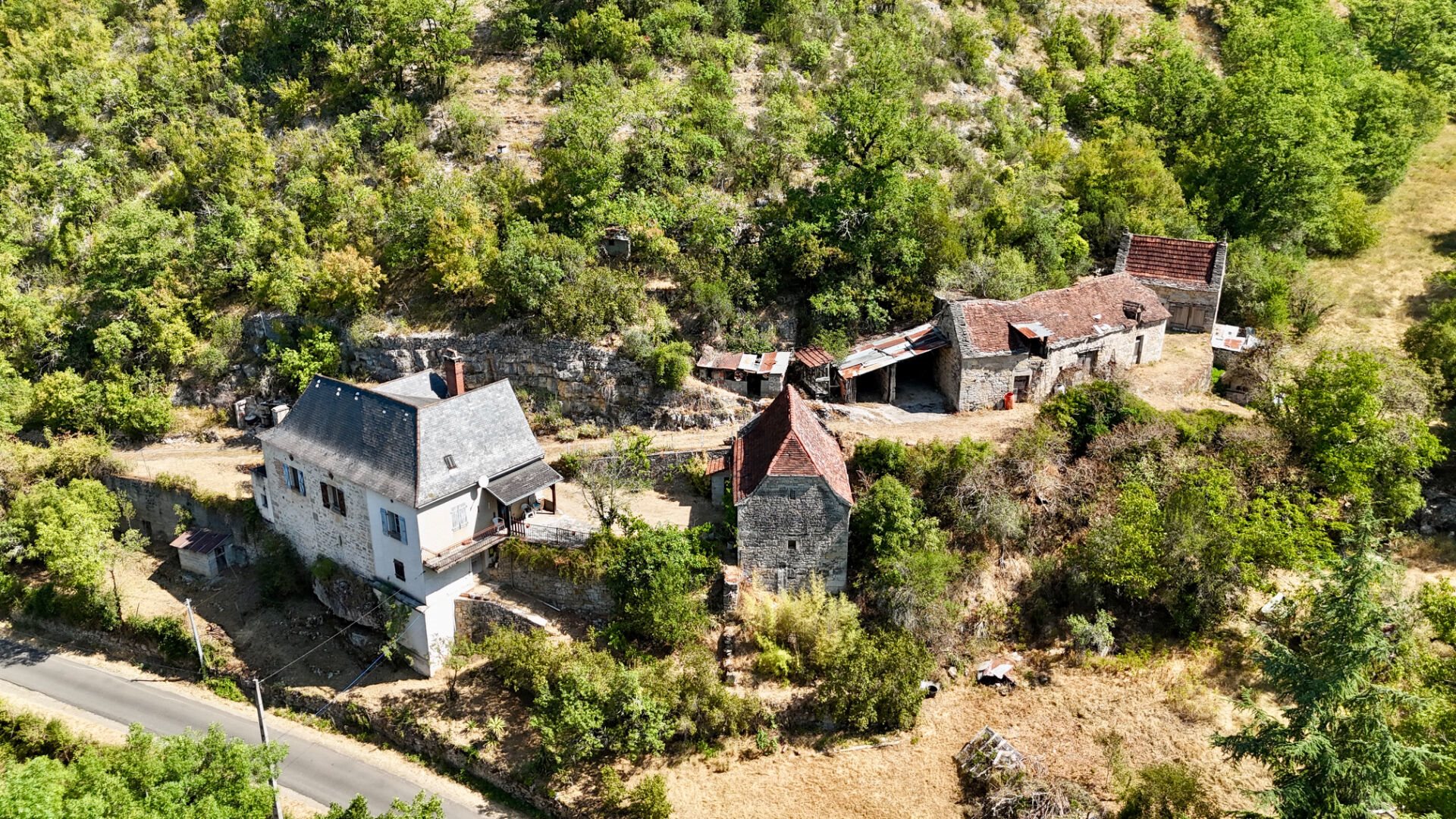 Maison à vendre, 100m², Salvagnac-Cajarc