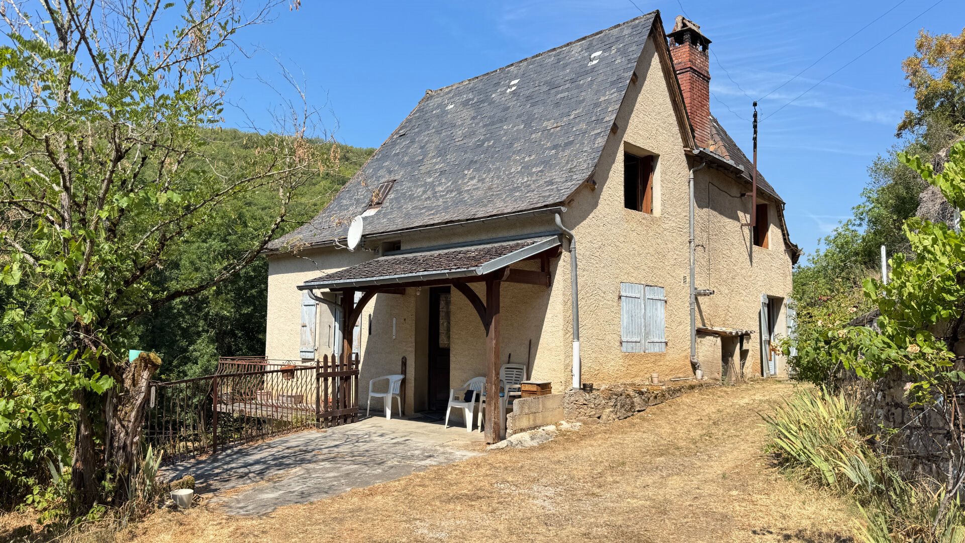 Maison à vendre, 100m², Salvagnac-Cajarc