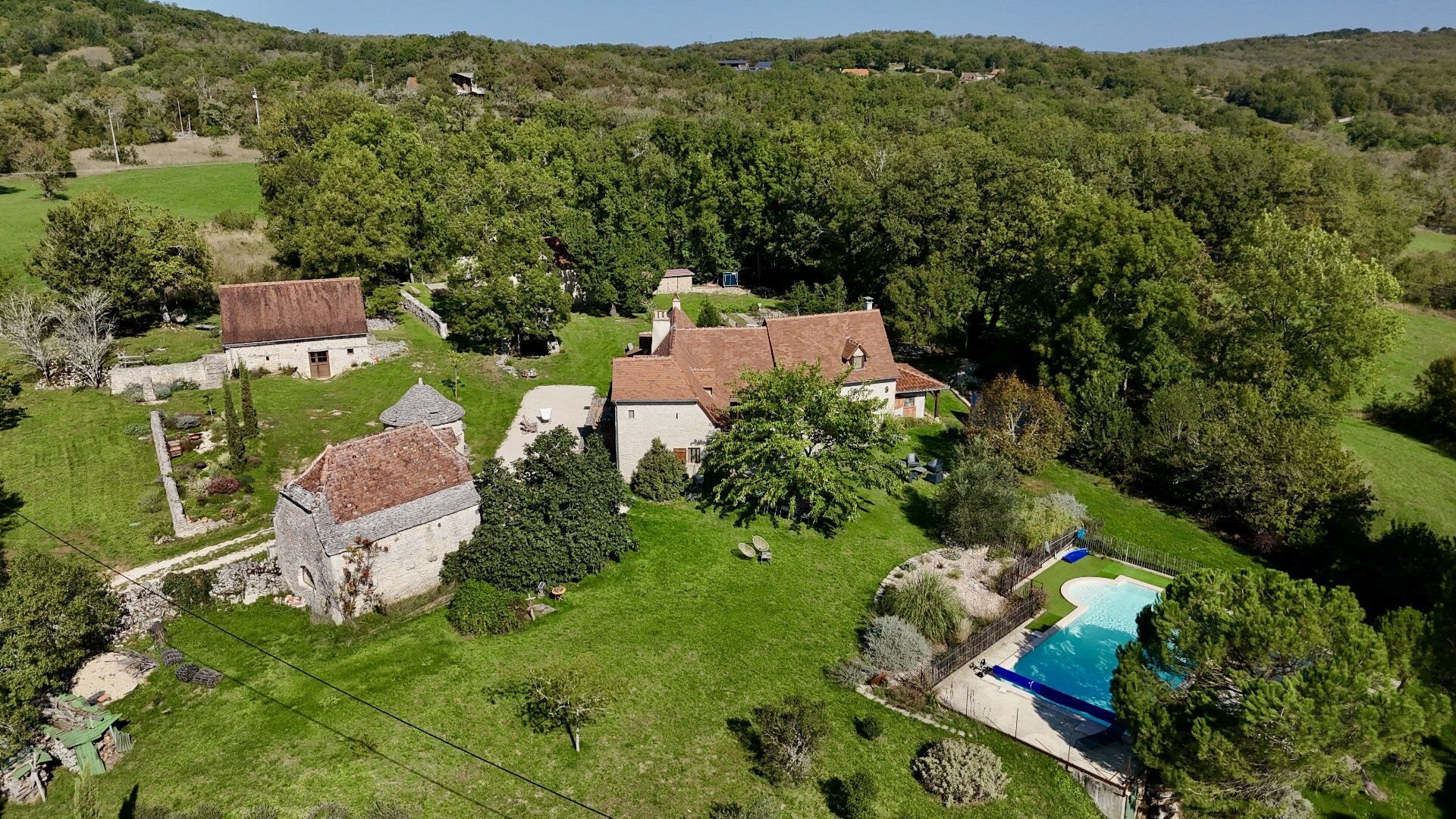 Maison à vendre, 250m², Cajarc