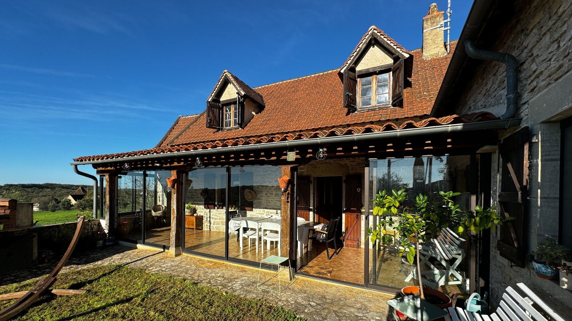 Maison à vendre, 205m², Lugagnac