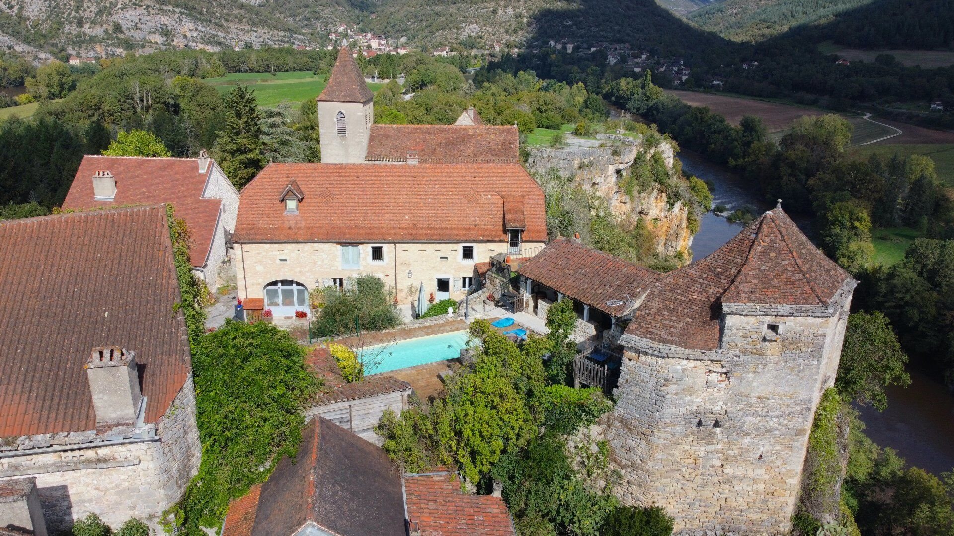 Maison à vendre, 230m², Calvignac