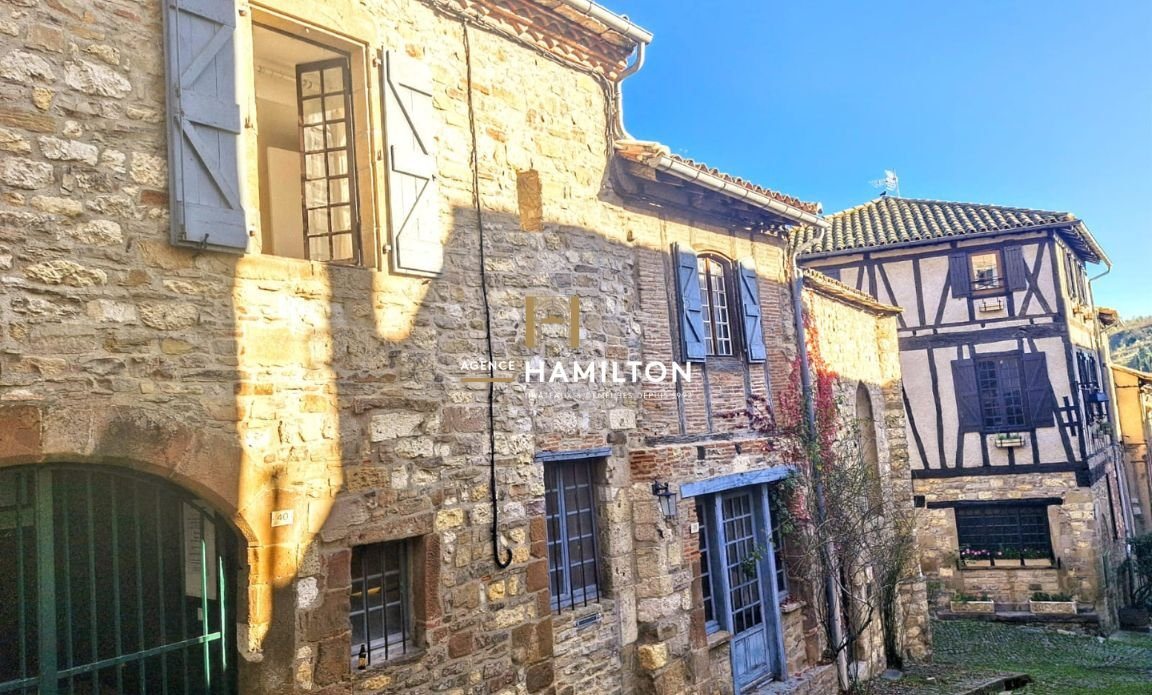 Maison à vendre, 80m², Cordes-sur-Ciel