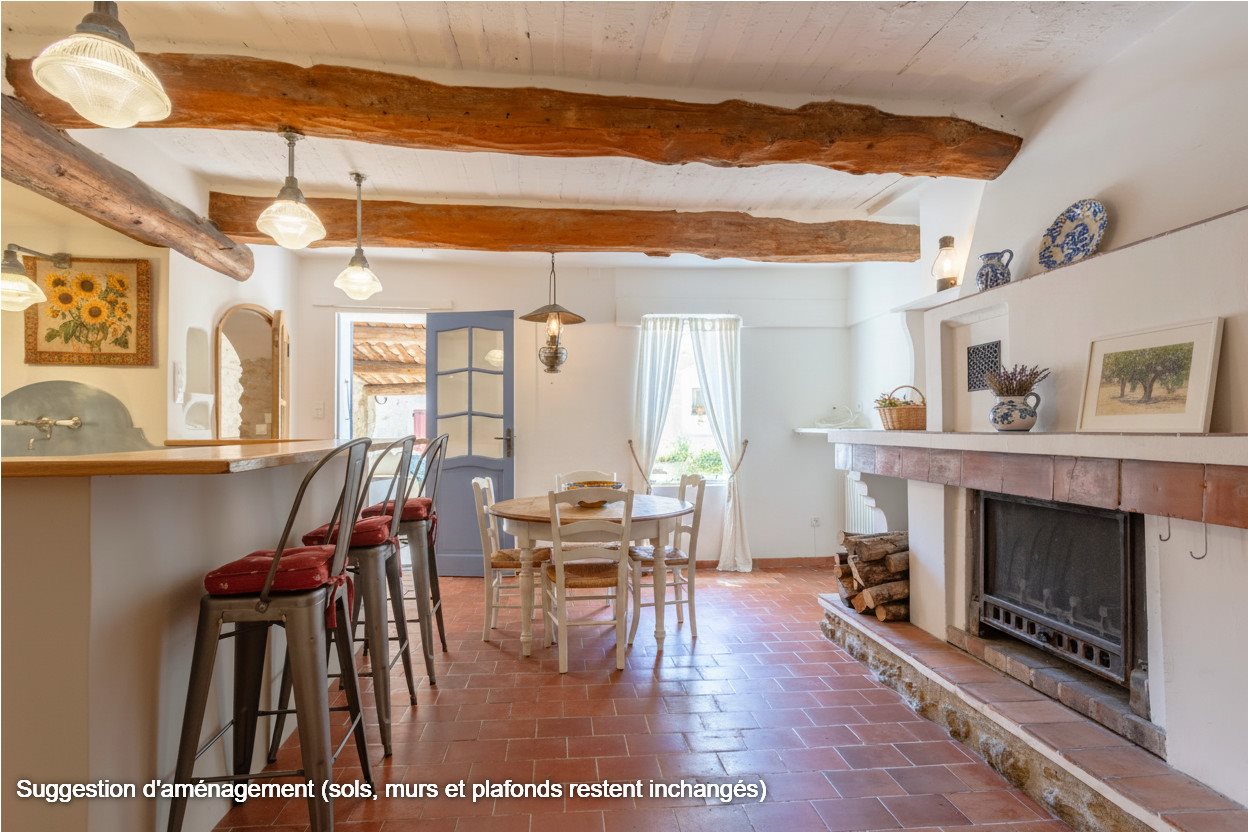 Maison à vendre, 205m², La Motte-d'Aigues