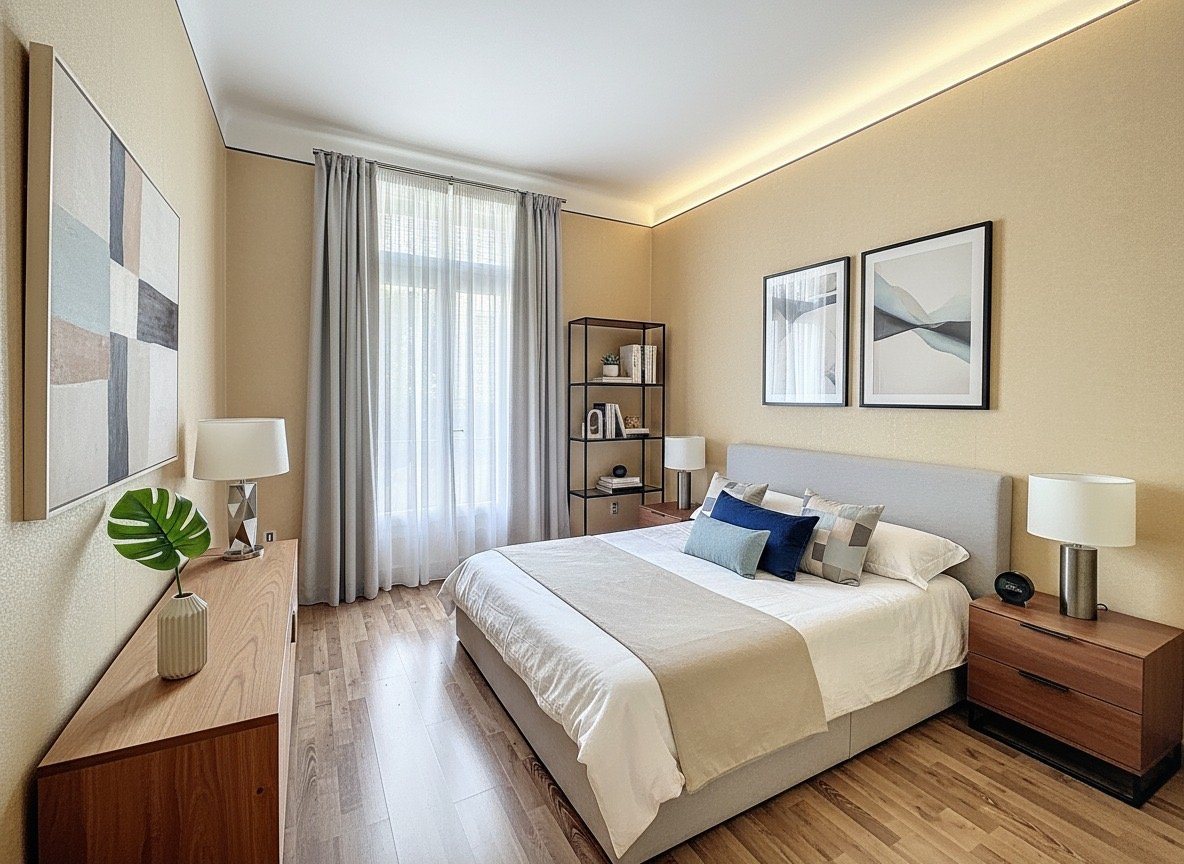 4-bed apartment, 122 m²