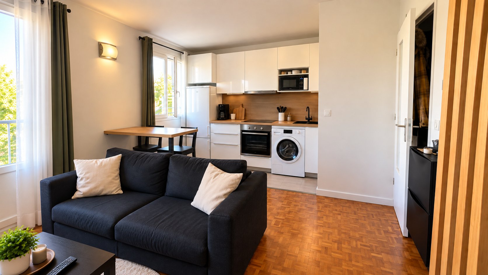 Appartement à vendre, 28m², Le Vésinet