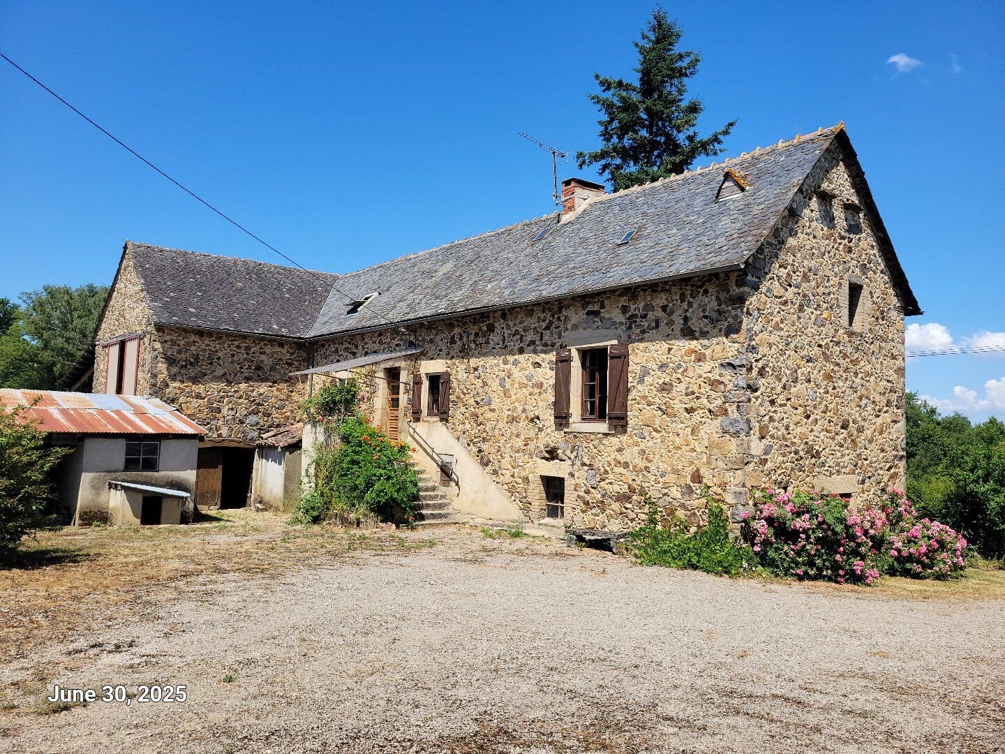 Maison à vendre, 100m², Morlhon-le-Haut