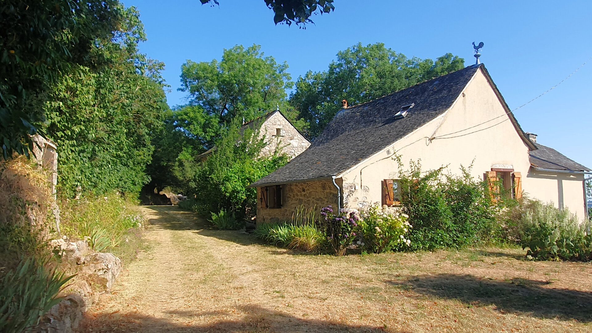 Maison à vendre, 71m², Le Bas Ségala