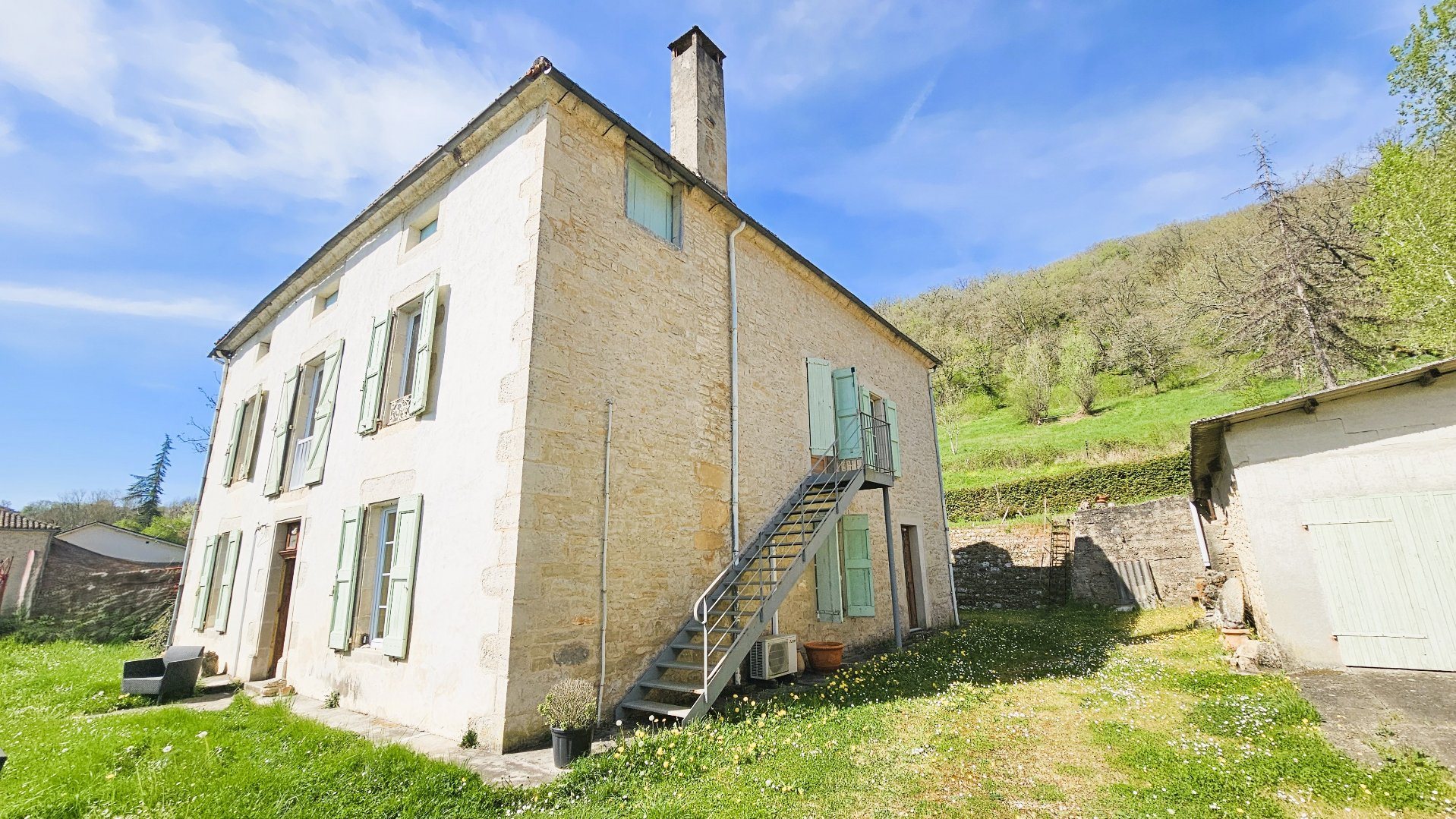 Maison à vendre, 240m², Caylus