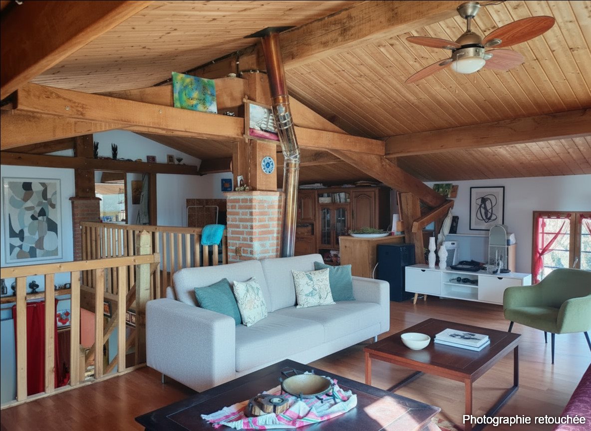 Maison à vendre, 212m², Villaudric