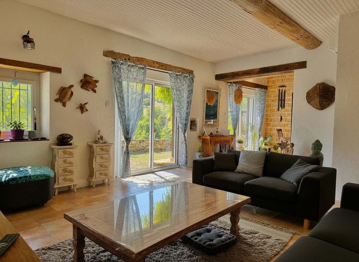 Maison à vendre, 250m², Sainte-Colombe-sur-l'Hers