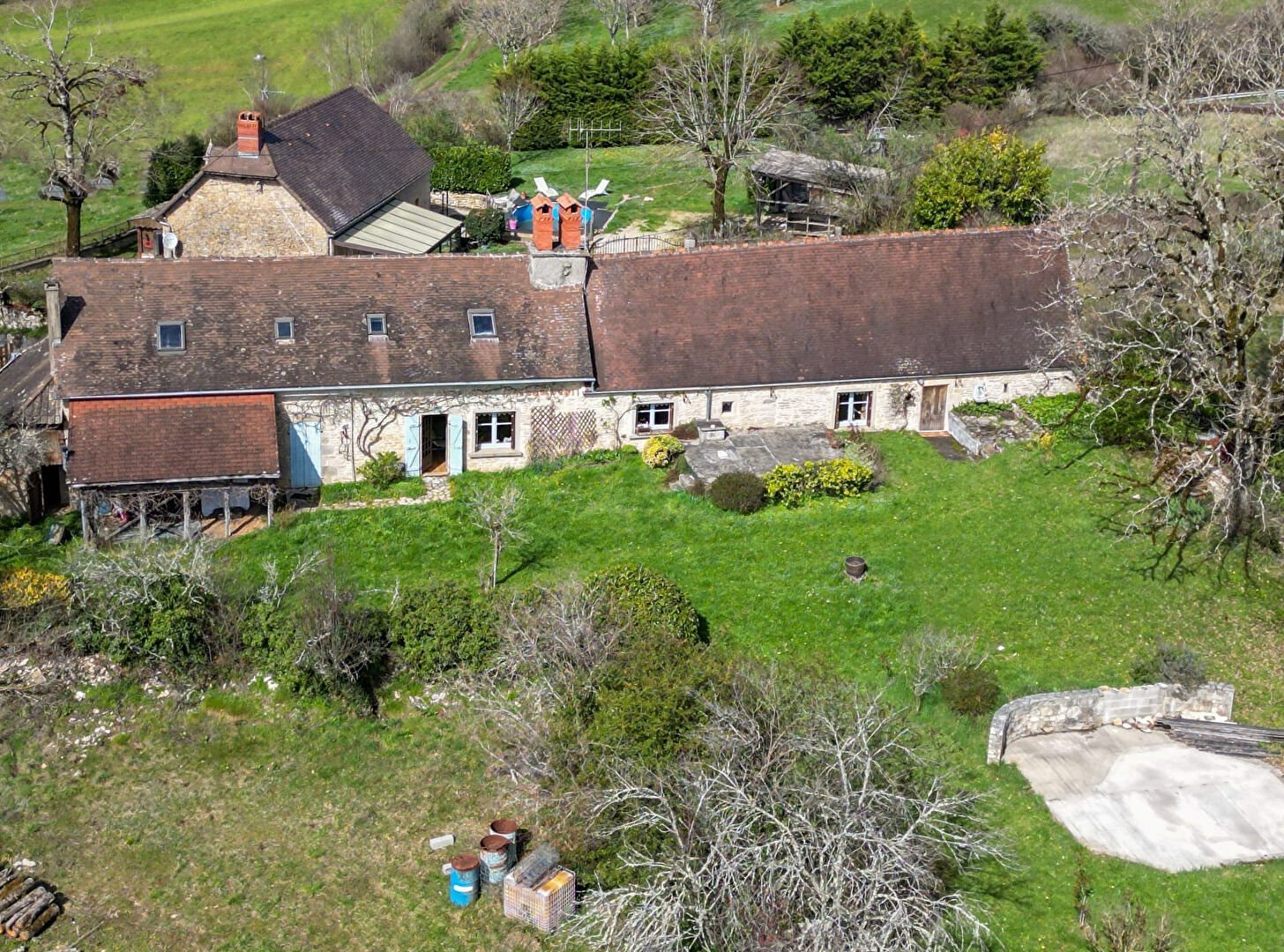 Maison à vendre, 154m², Cuzance