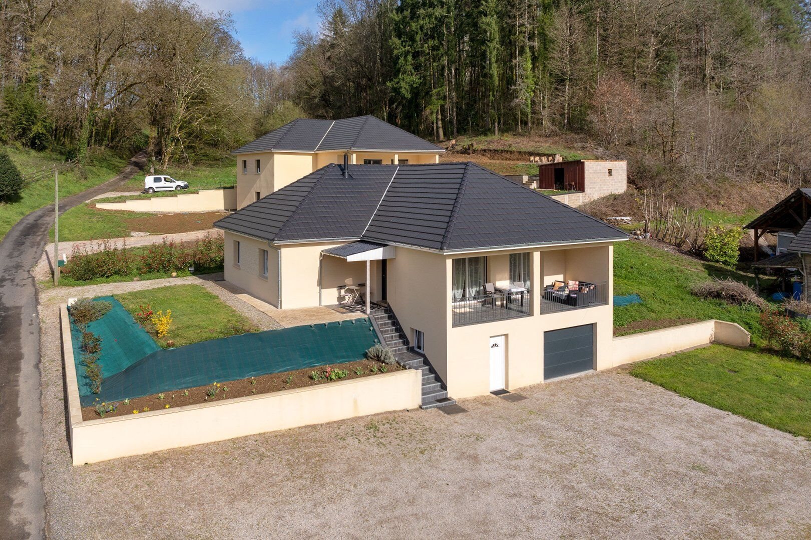 Maison à vendre, 120m², Altillac