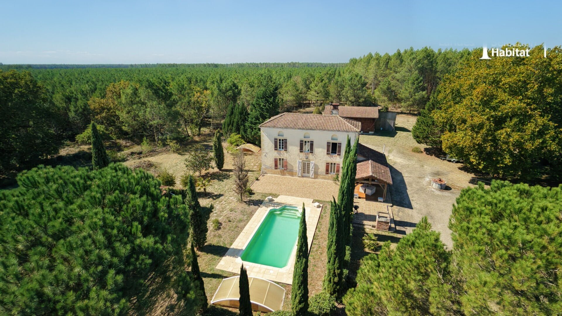 Maison à vendre, 230m², Lencouacq