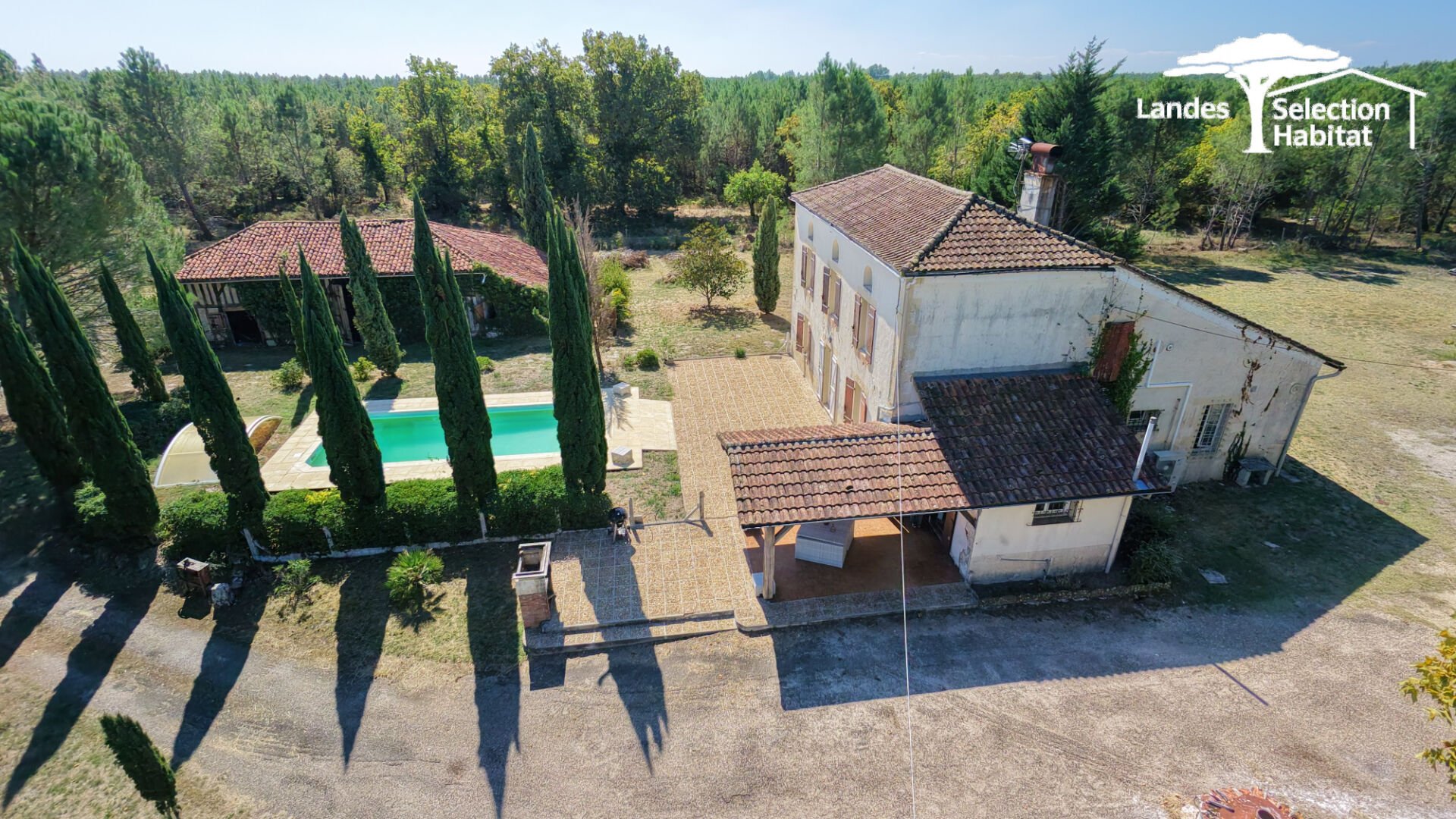 Maison à vendre, 230m², Lencouacq