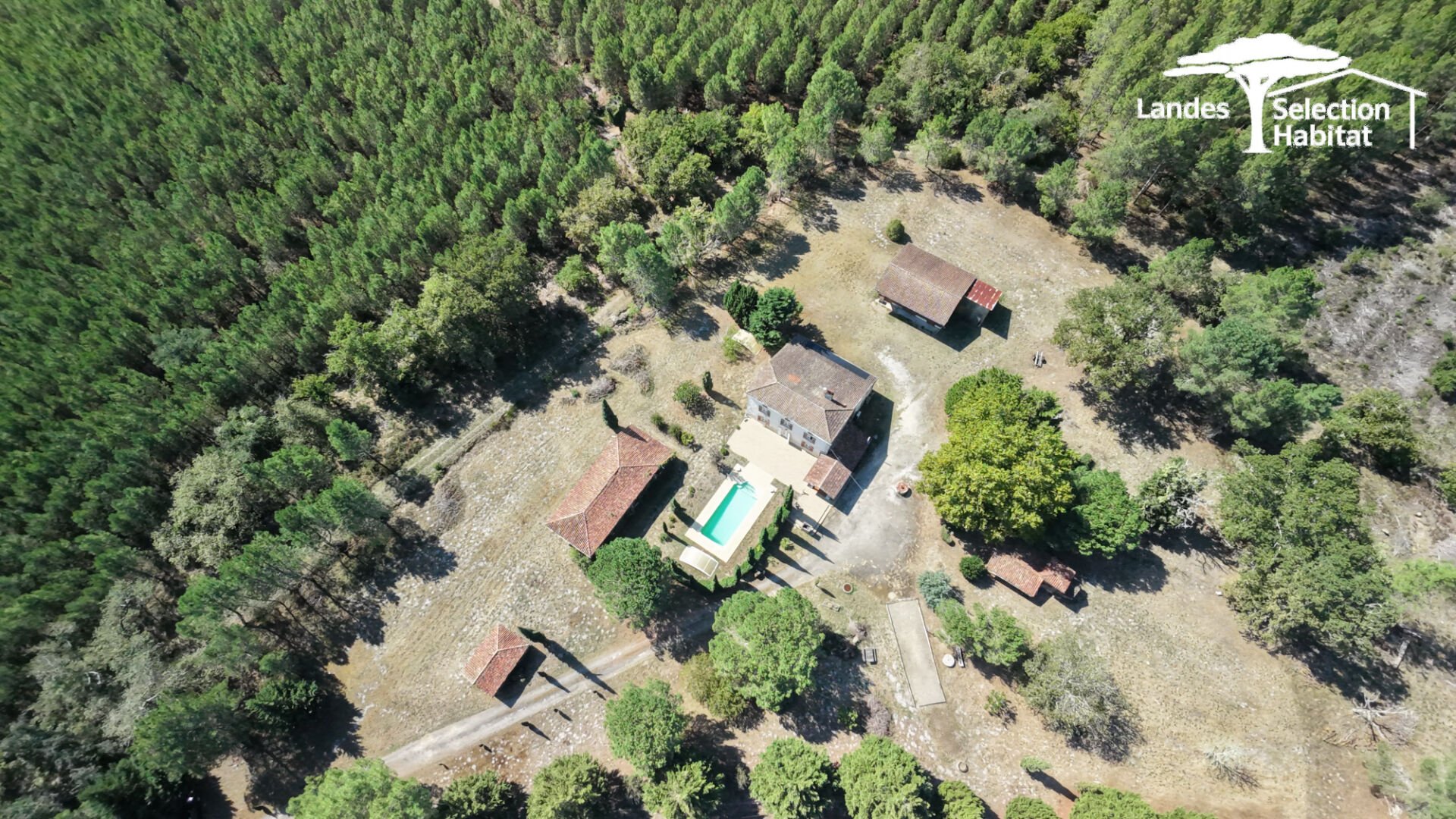 Maison à vendre, 230m², Lencouacq