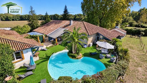 Maison 14 pièces 383 m² · à Rivière-Saas-Et-Gourby · 383 m² · 875 000 €