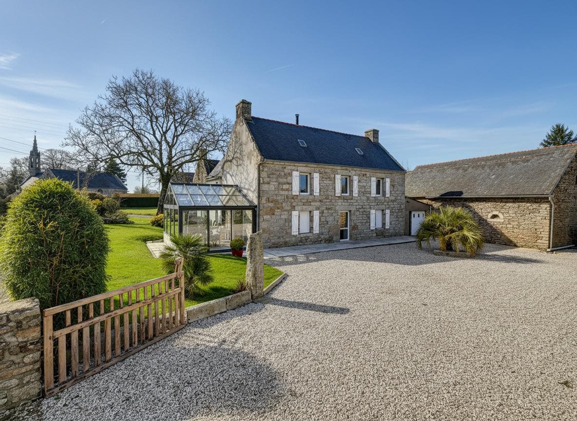 Maison à vendre, 360m², Scaër