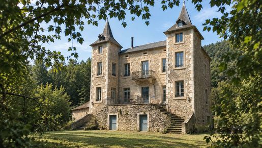 Maison 11 pièces 539 m² · à Saint-Vincent-Rive-d'Olt · 539 m² · 945 000 €