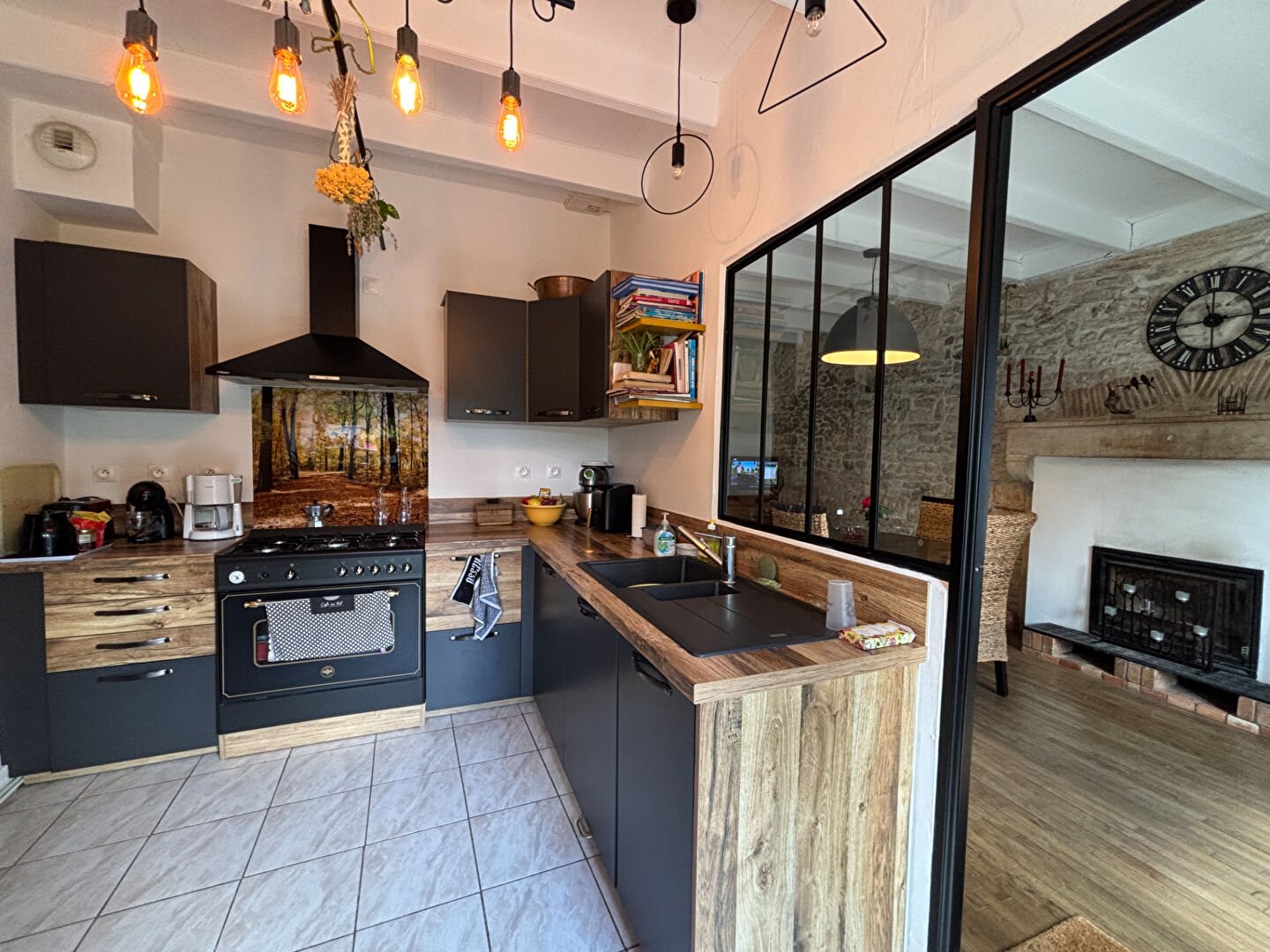 Maison à vendre, 140m², Champagne-Mouton