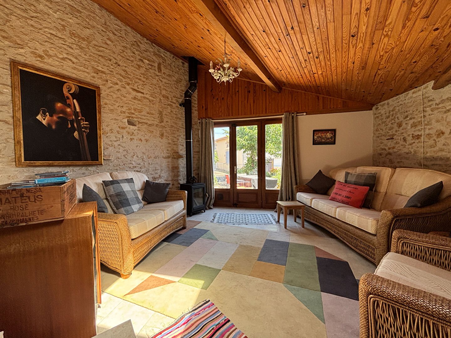 Maison à vendre, 90m², Nanteuil-en-Vallée
