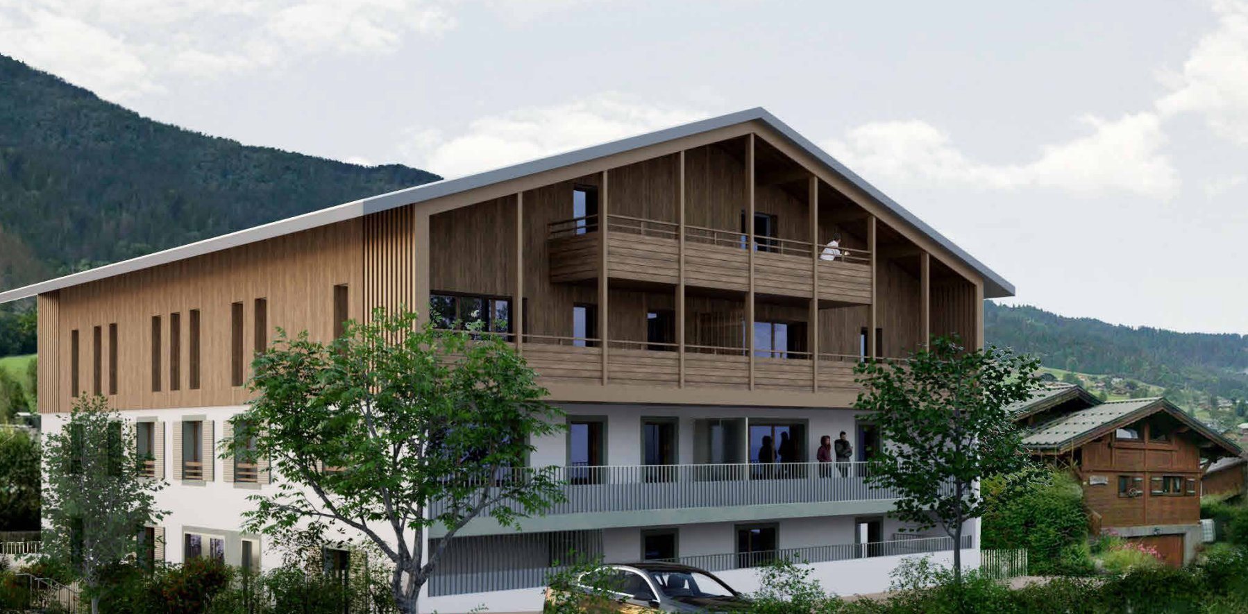 Maison à vendre, 77m², Praz-sur-Arly