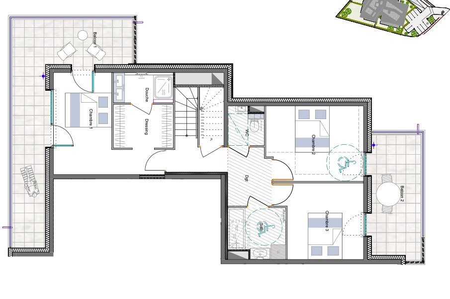 Maison à vendre, 101m², Douvaine