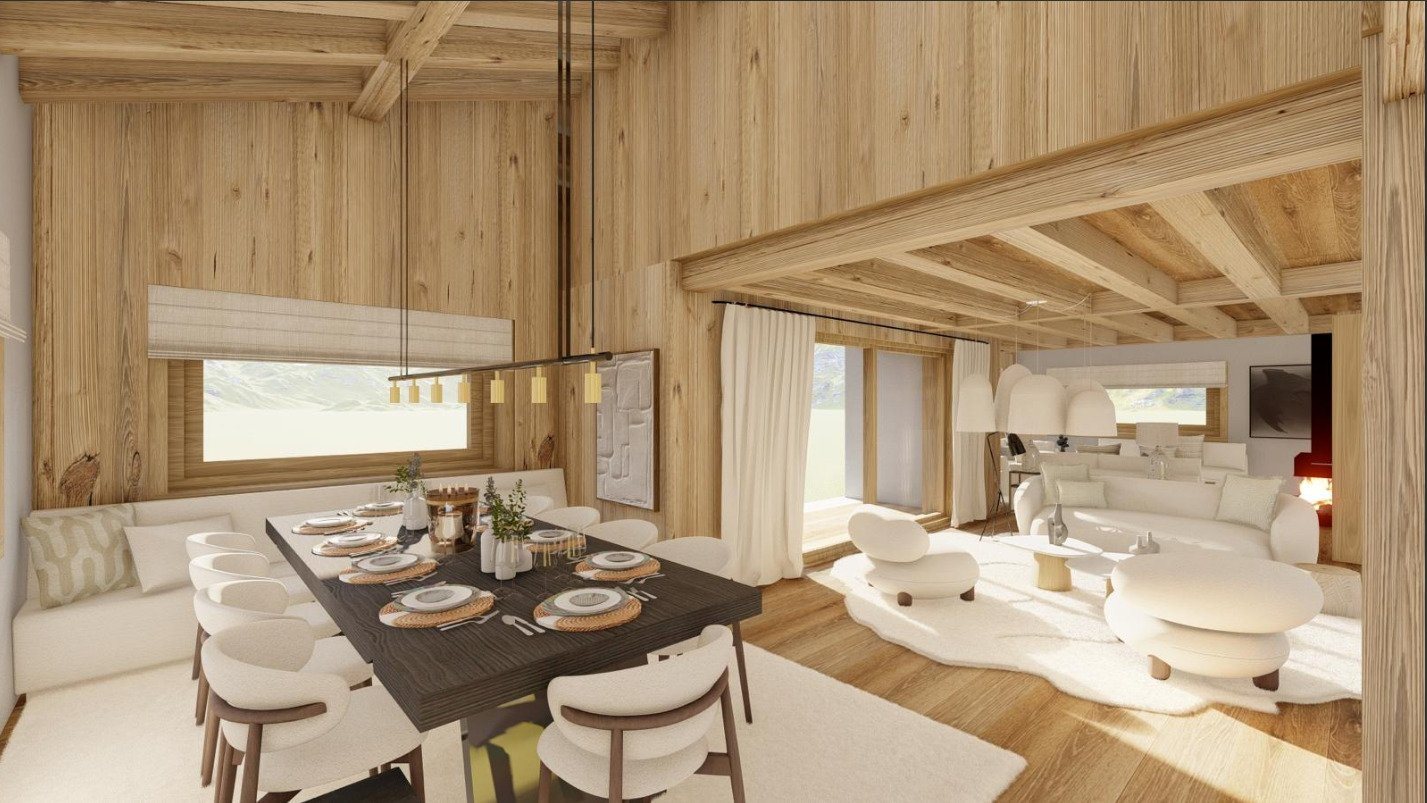 Maison à vendre, 321m², Megève