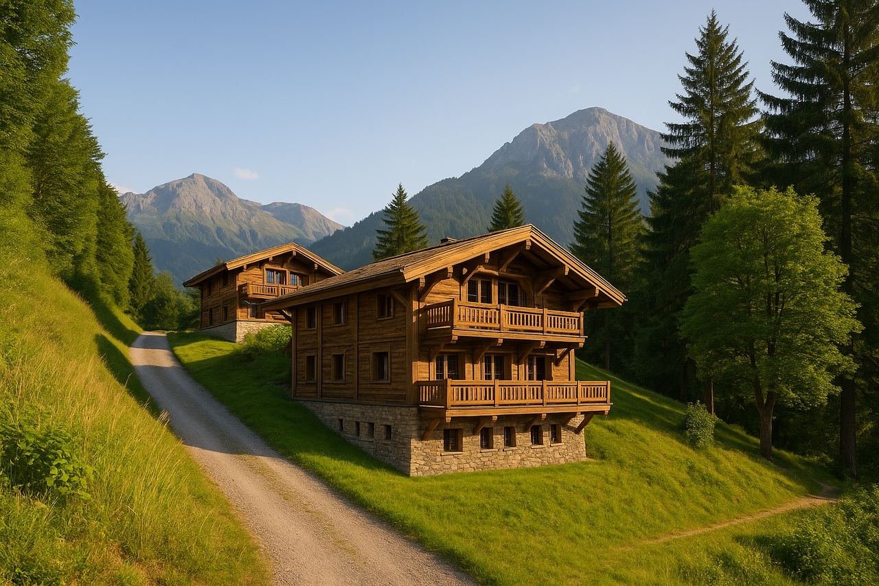 Land with a fully approved building permit - View 3