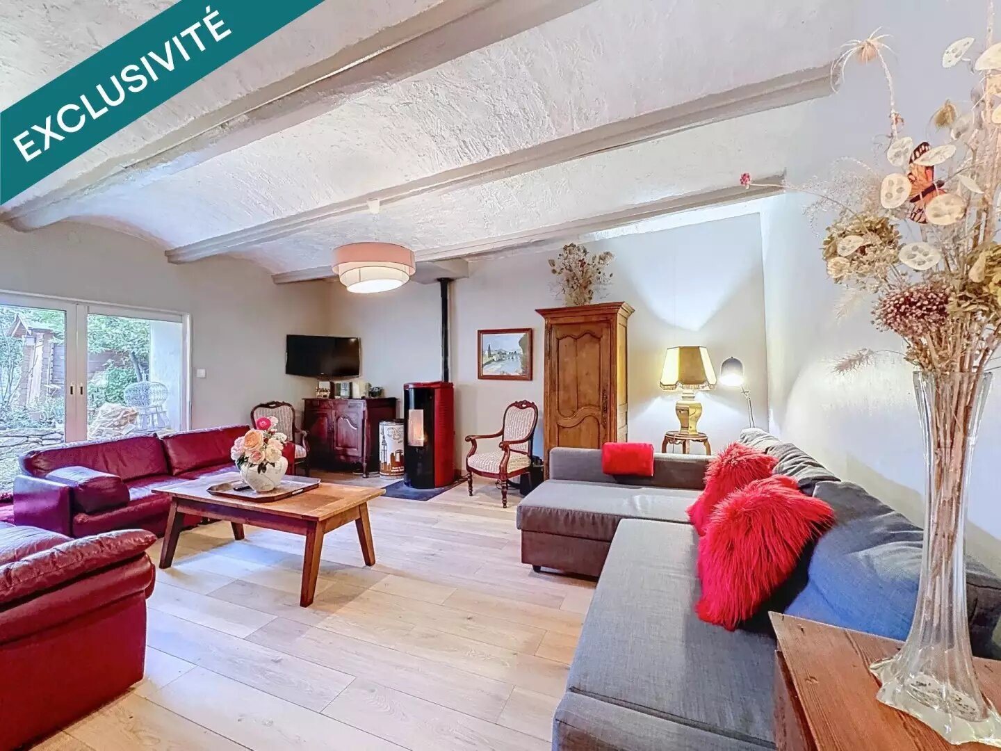 Maison à vendre, 182m², Junas