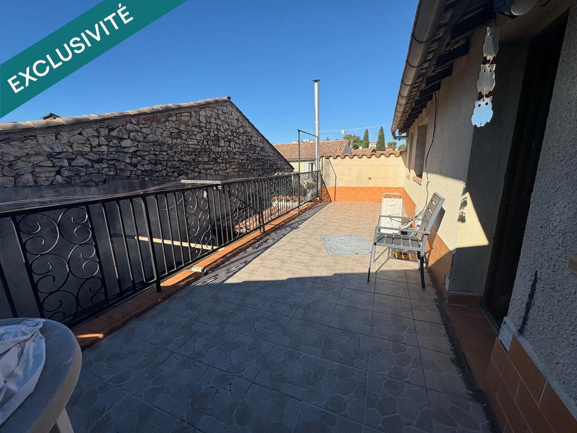 Maison à vendre, 160m², Milhaud