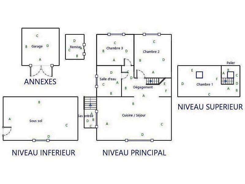 Maison à vendre, 63m², Argenteuil