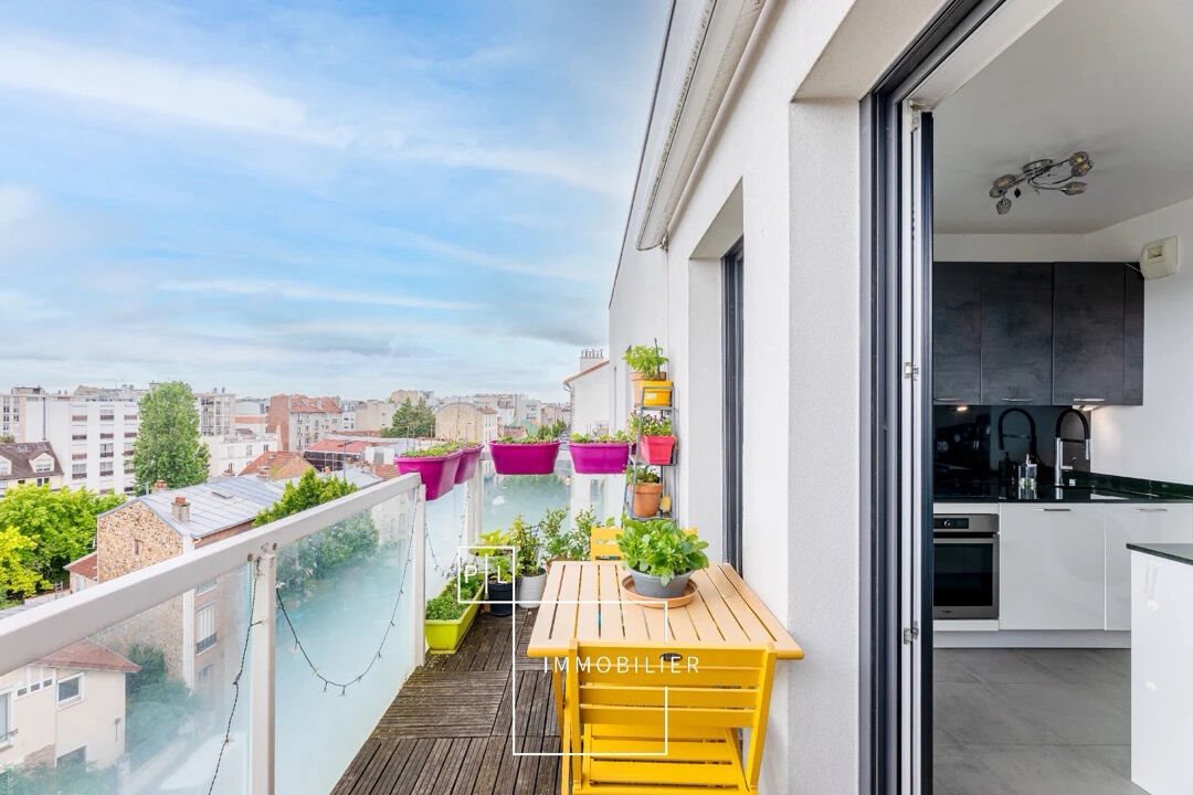 Appartement à vendre, 61m², Asnières-sur-Seine