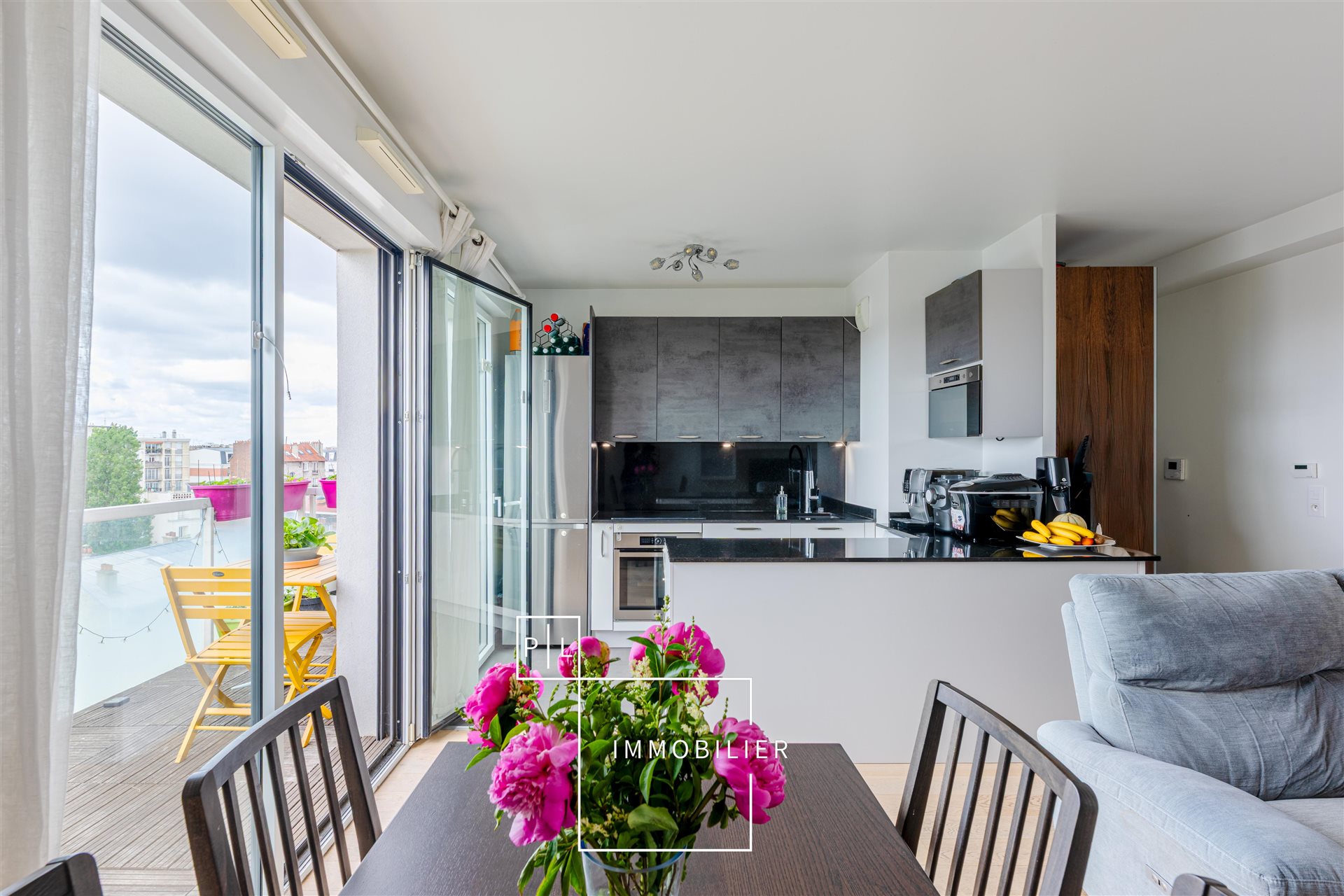 Appartement à vendre, 61m², Asnières-sur-Seine