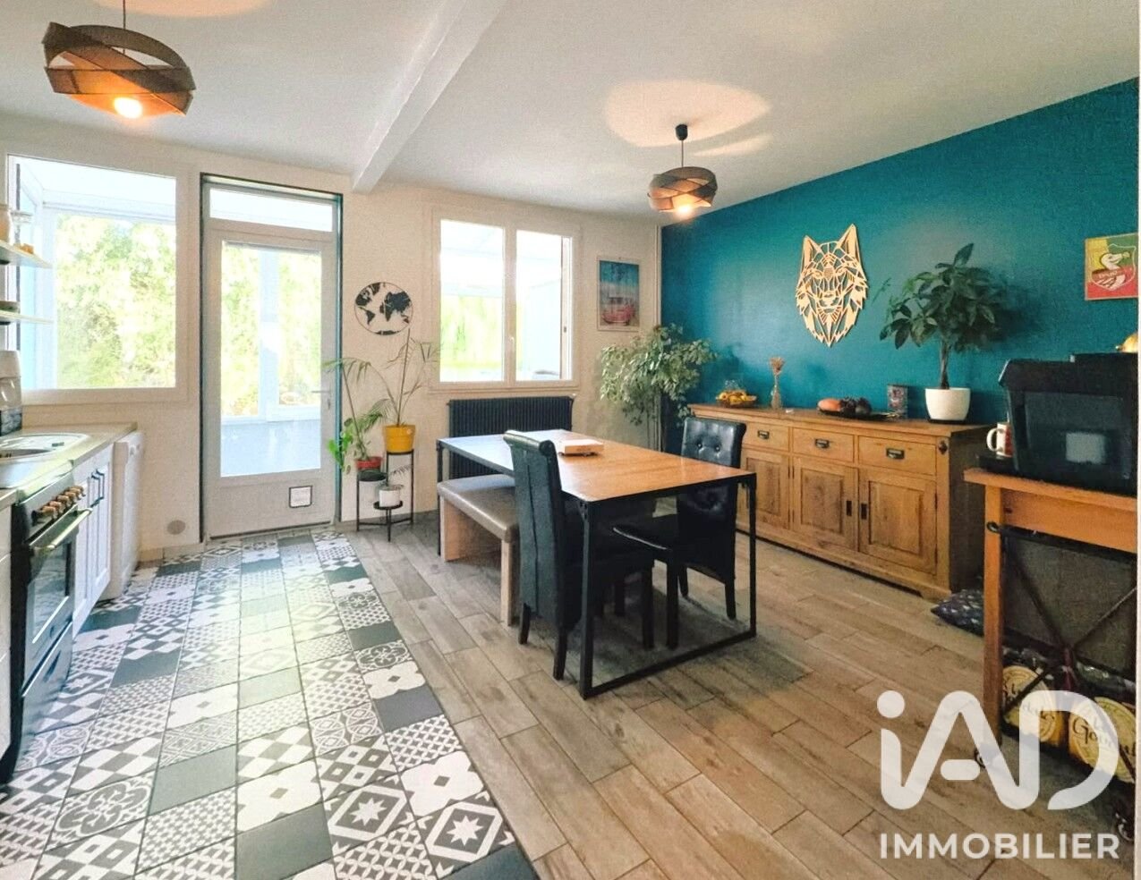 Maison à vendre, 93m², Villers-Semeuse