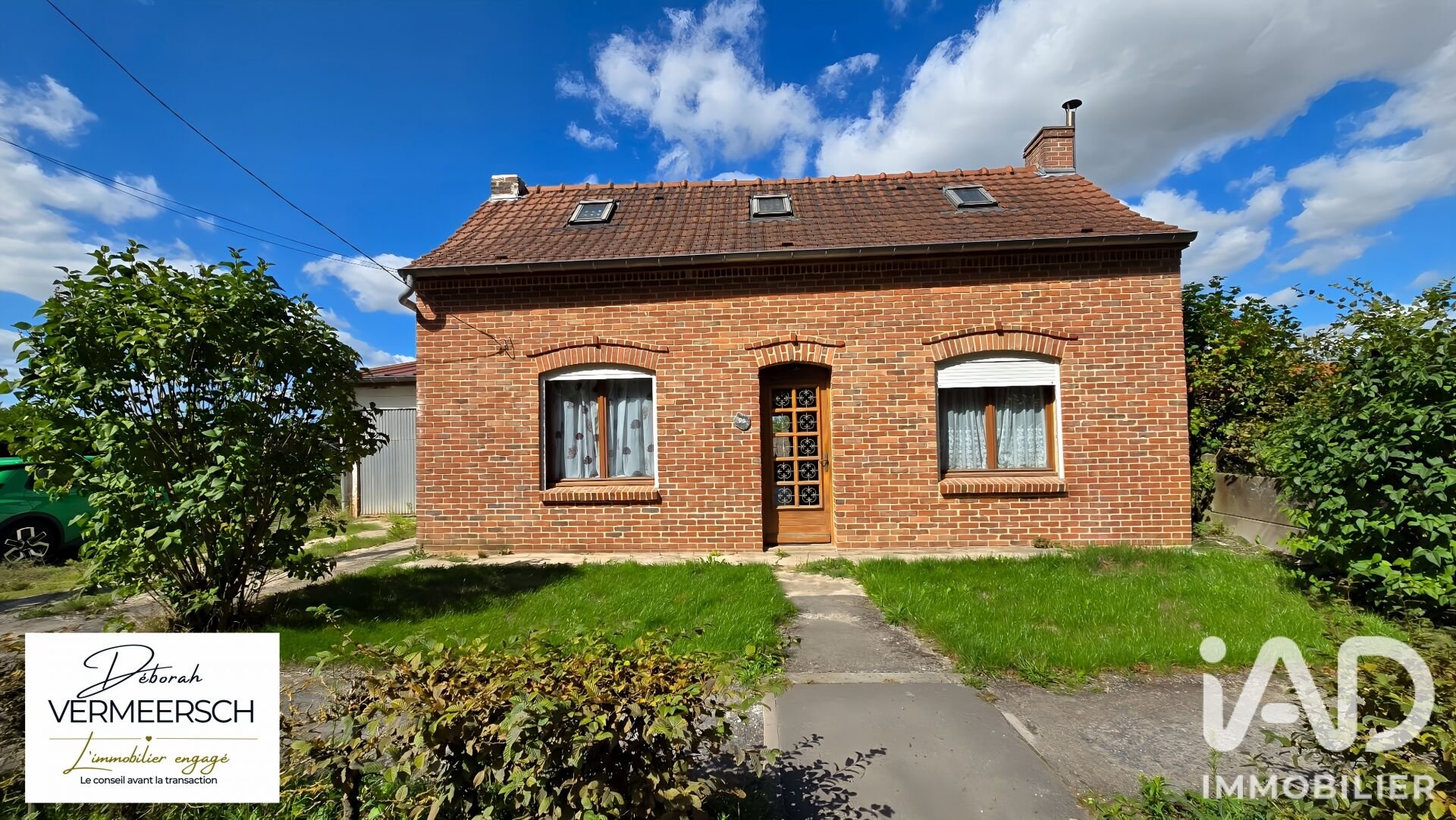 Maison à vendre, 85m², Lorgies