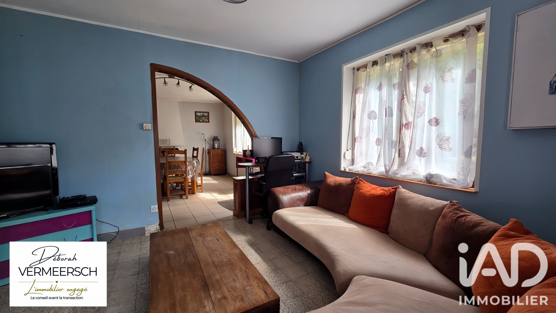 Maison à vendre, 85m², Lorgies