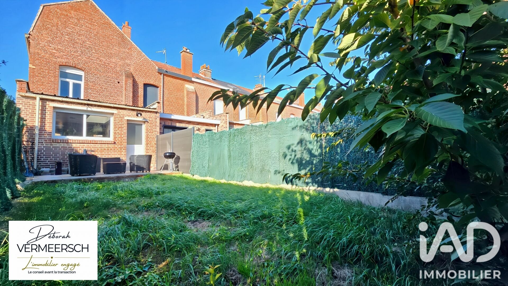 Maison à vendre, 95m², Armentières