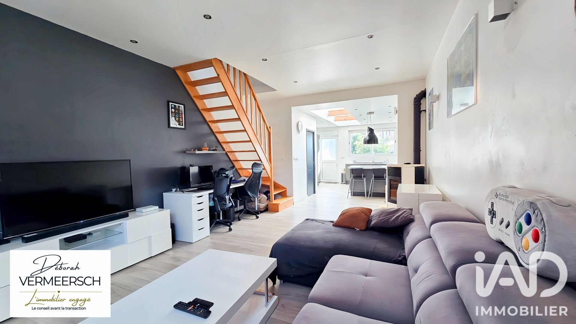 Maison à vendre, 95m², Armentières