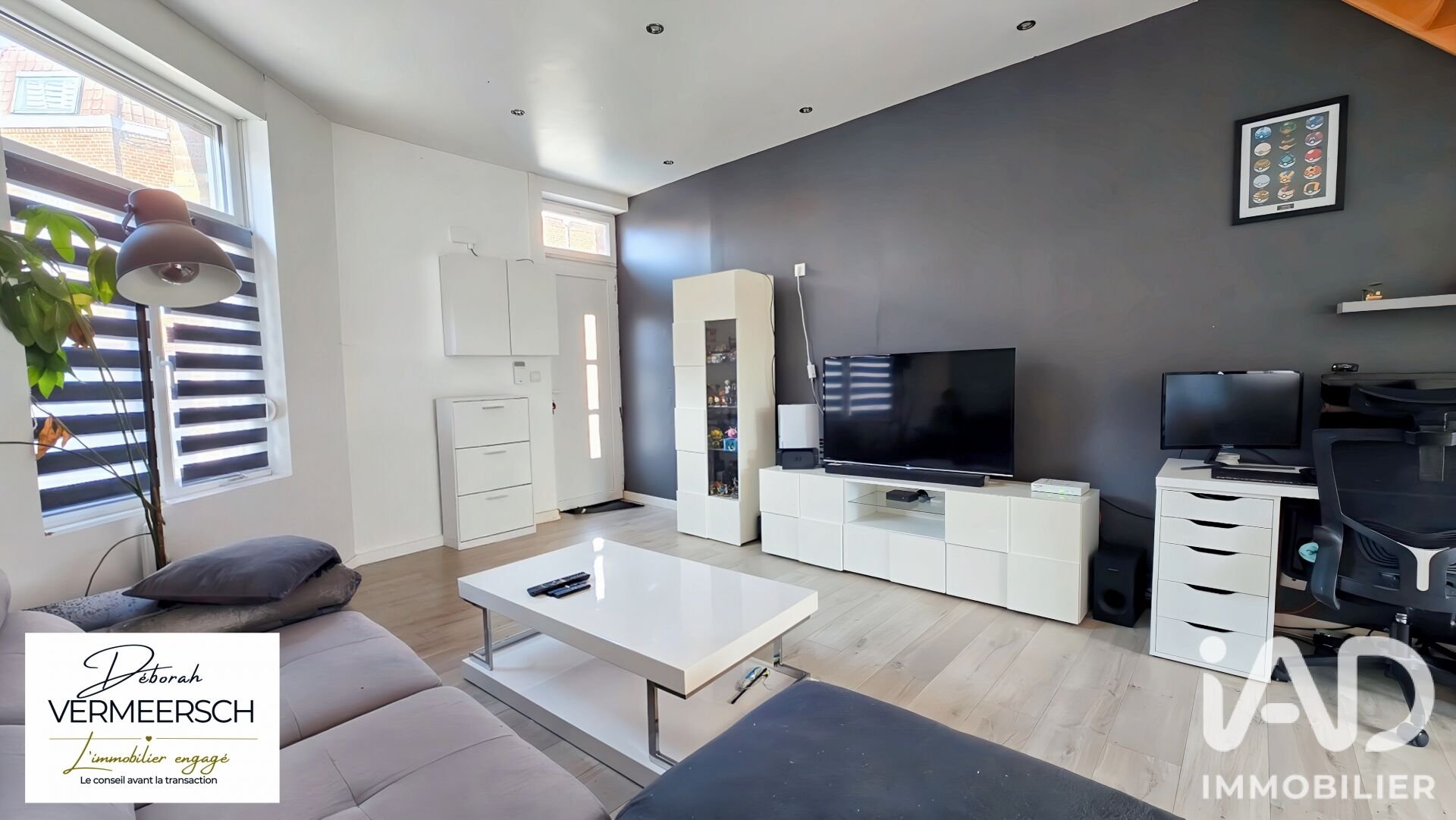 Maison à vendre, 95m², Armentières