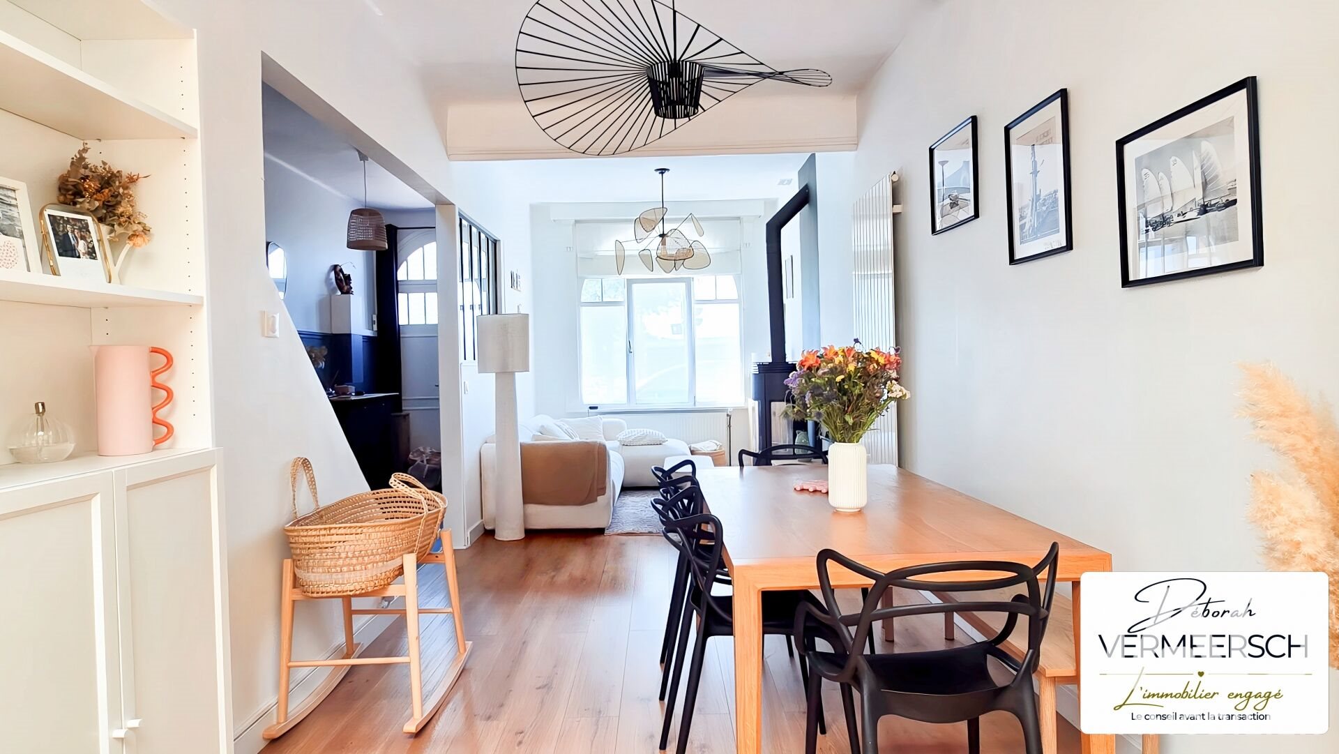 Maison à vendre, 120m², Haubourdin