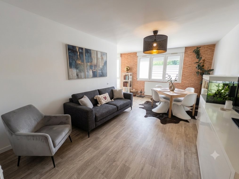 Appartement à vendre, 69m², Couëron