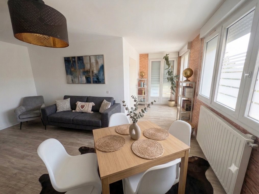 Appartement à vendre, 69m², Couëron