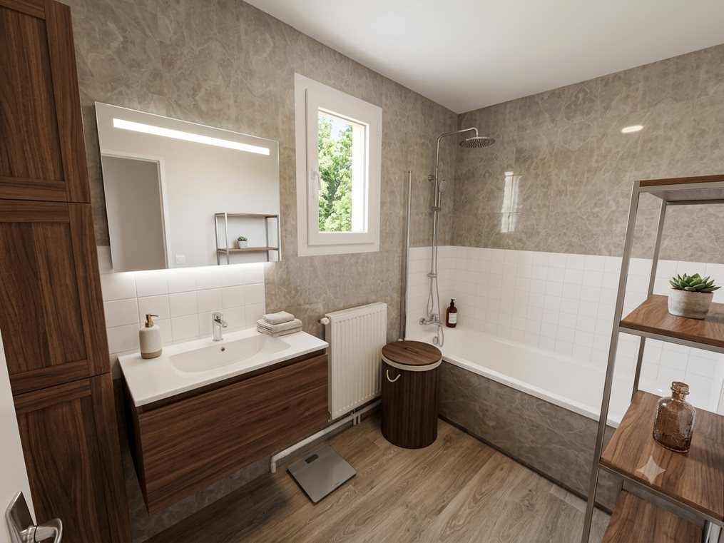 Appartement à vendre, 69m², Couëron