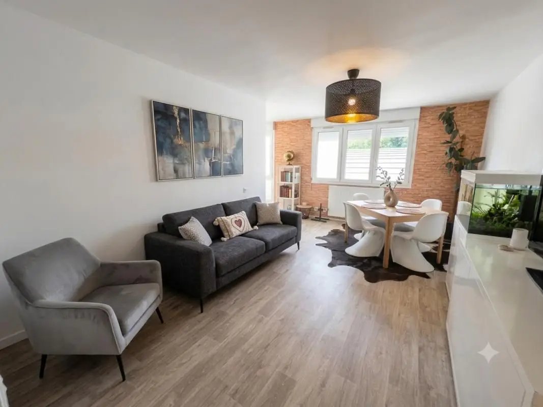 Appartement à vendre, 69m², Couëron
