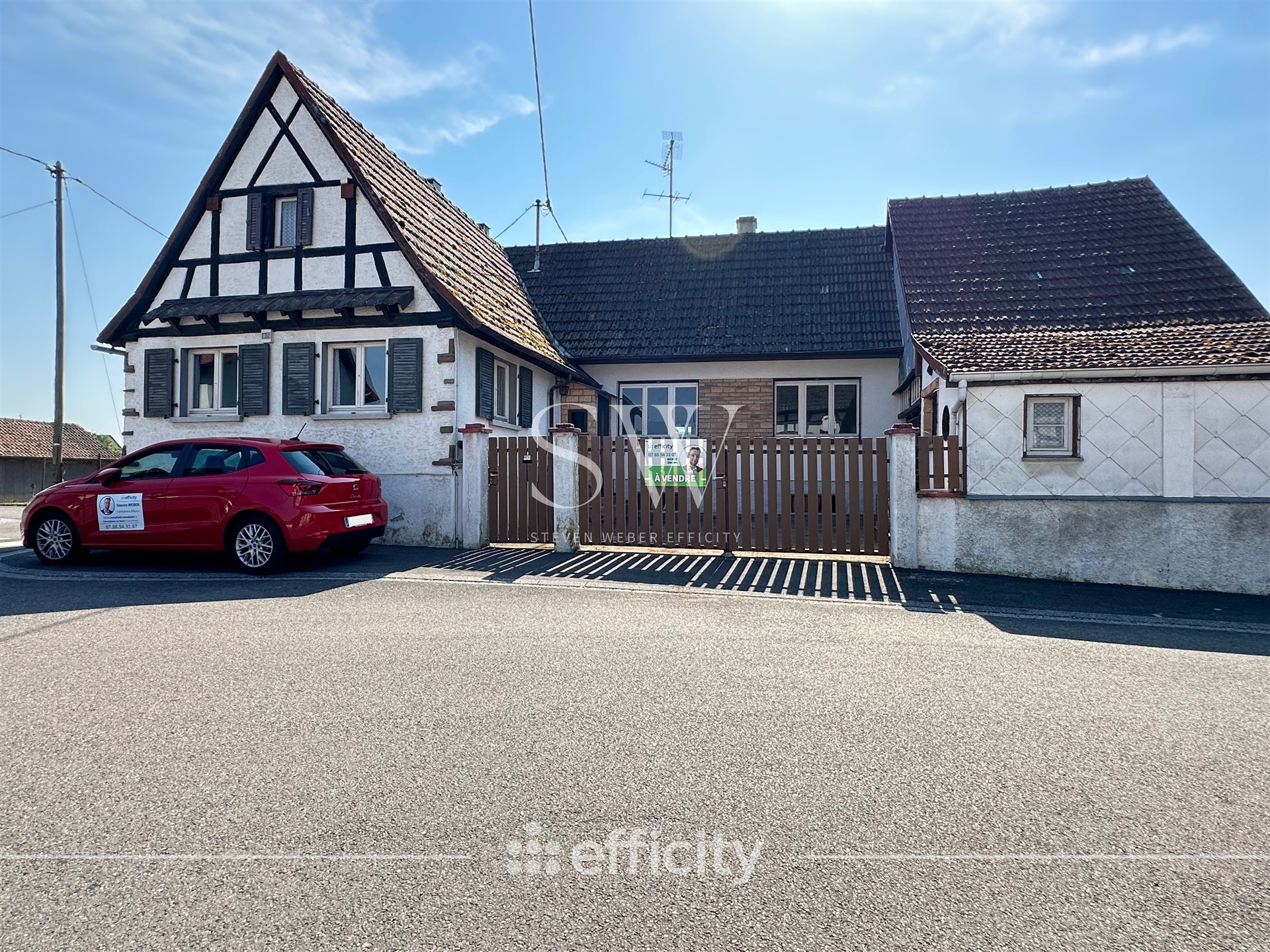 Maison à vendre, 74m², Leutenheim