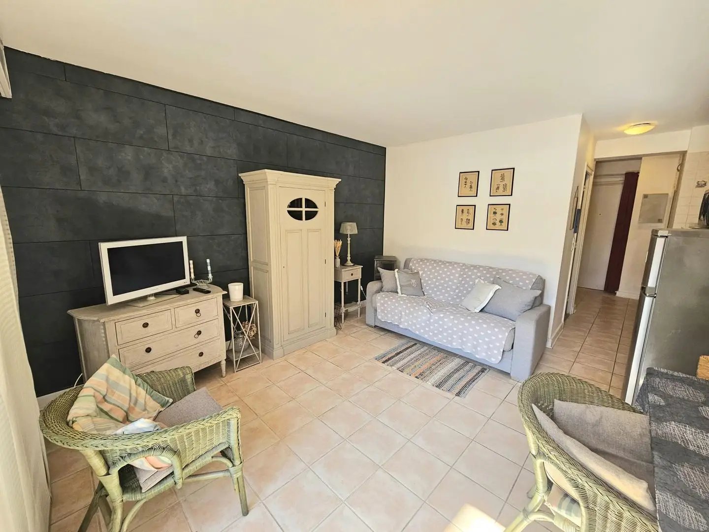 Appartement à vendre, 29m², Deauville