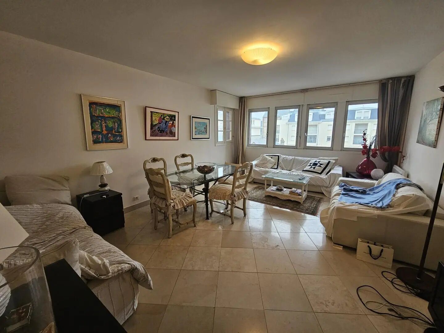 Appartement à vendre, 56m², Deauville